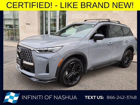 Certified 2026 INFINITI QX60 Sport w/ Dark Cargo Package AWD/4WD image 2