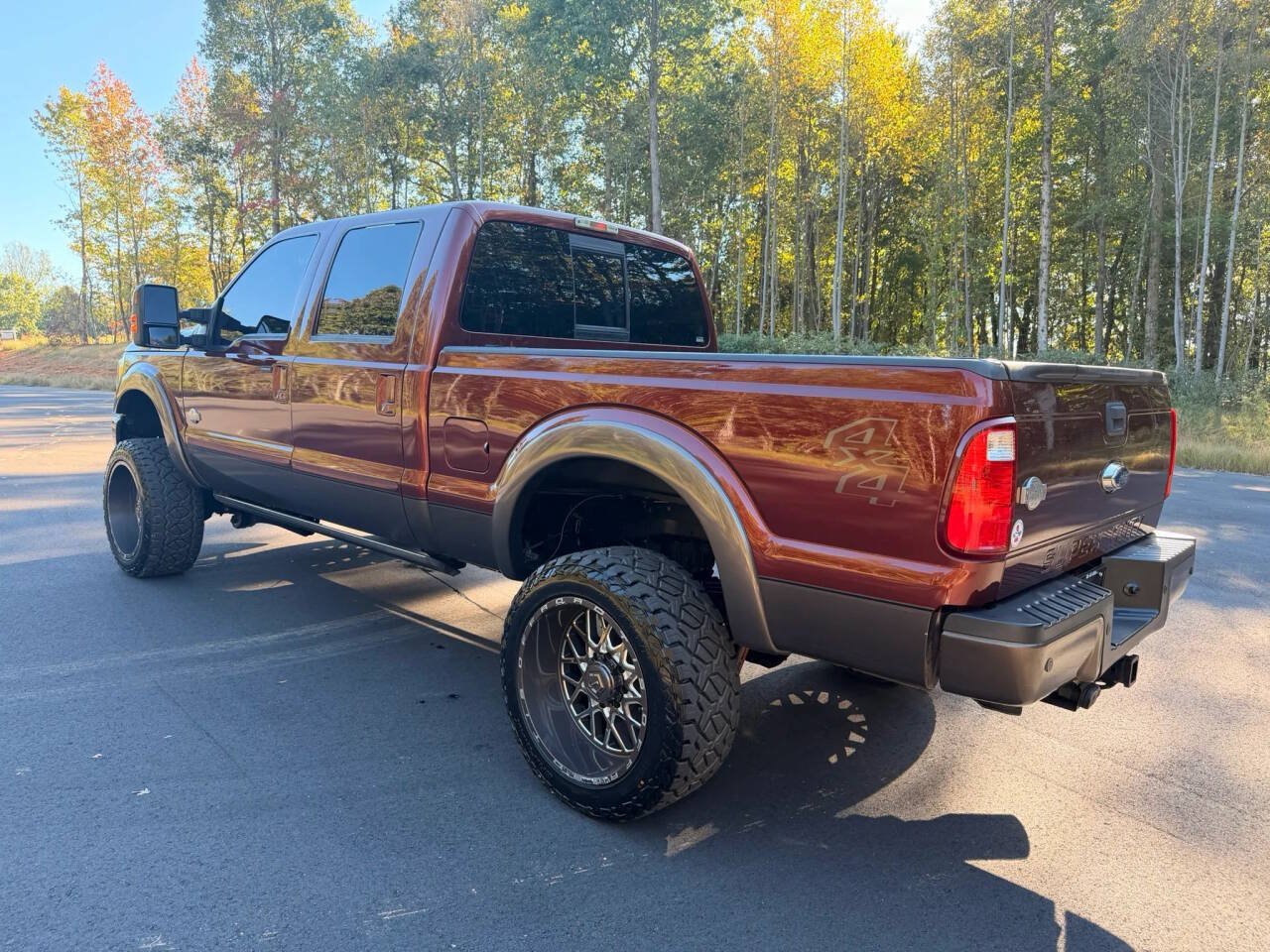 Used 2016 Ford F250 King Ranch AWD/4WD image 5