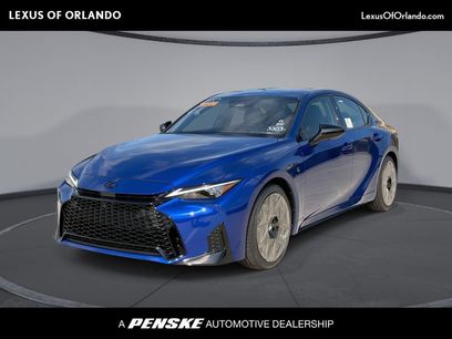 Used 2026 Lexus IS 350 F Sport w/ Accessory Package Z1
