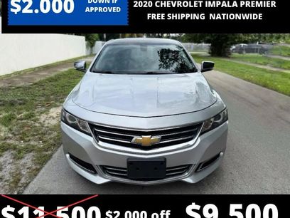Used 2020 Chevrolet Impala Premier
