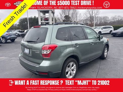 Used 2015 Subaru Forester 2.5i Premium w/ Popular Package #1 image 4