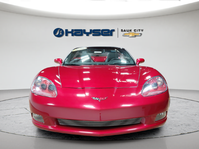 Used 2010 Chevrolet Corvette Convertible w/ Preferred Equipment Group RWD image 2