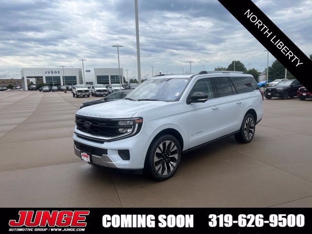 Certified 2025 Ford Expedition Max Platinum w/ Driver's Package AWD/4WD image 1