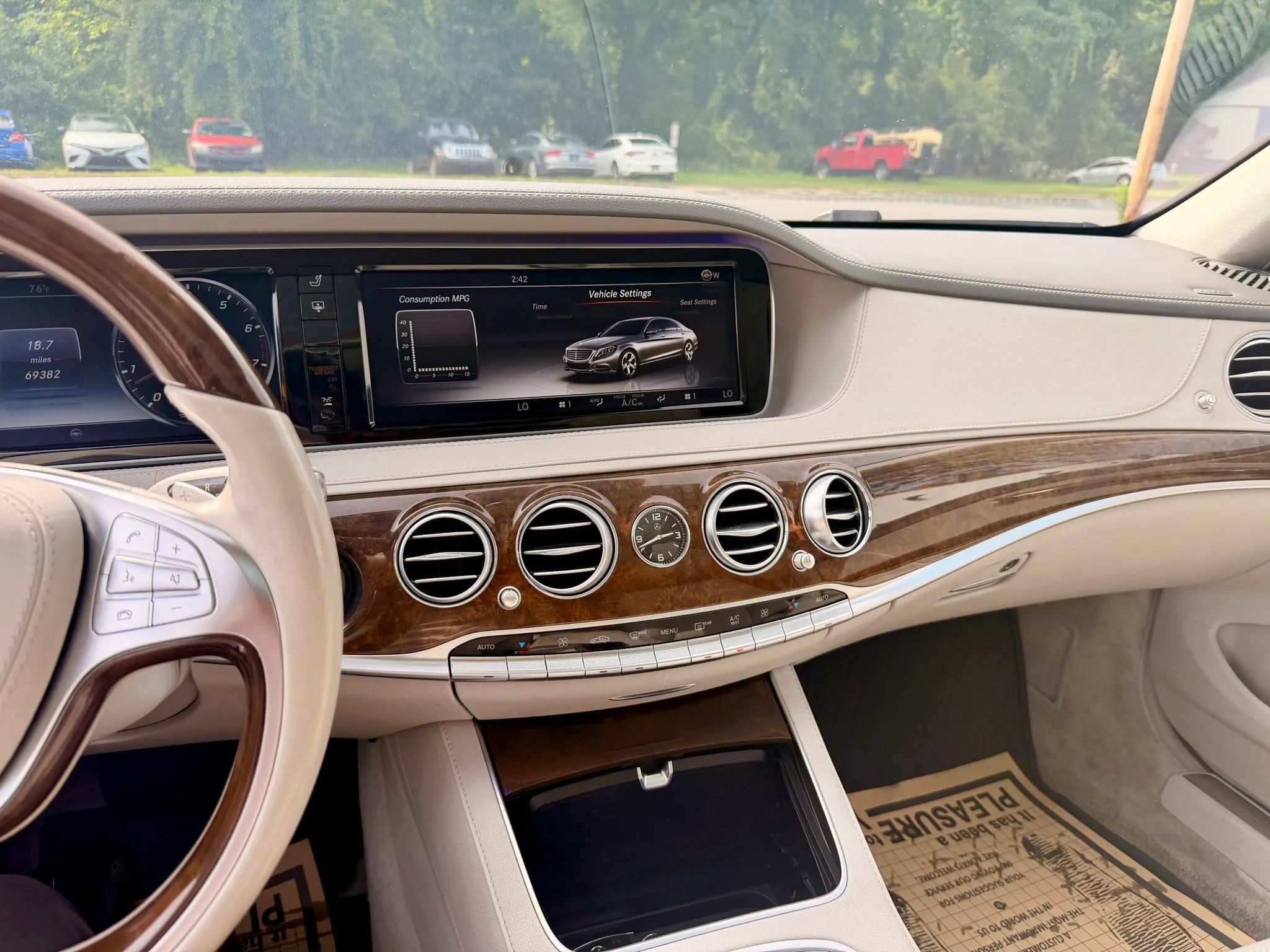 Used 2015 Mercedes-Benz S 550 4MATIC Sedan image 19