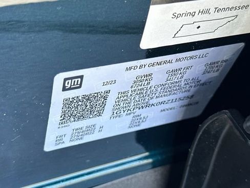 Certified 2024 Cadillac Lyriq Sport w/ LPO, Floor Liner Package RWD image 29