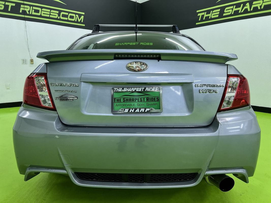 Used 2013 Subaru Impreza WRX Sedan AWD/4WD image 8