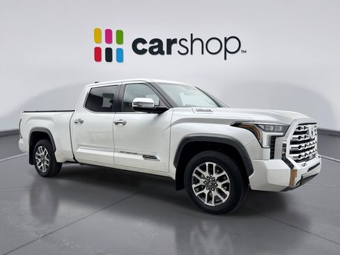 Used 2025 Toyota Tundra 1794 Edition w/ Tow Tech Package AWD/4WD image 7