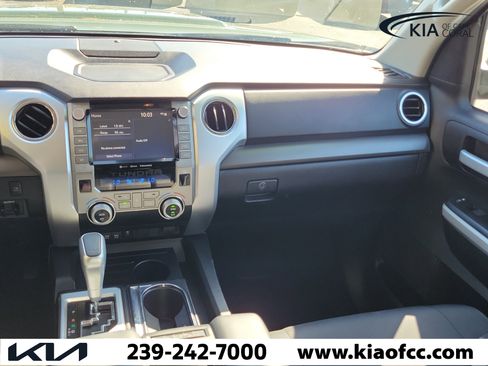 Used 2021 Toyota Tundra SR5 w/ TRD Sport Package RWD image 10