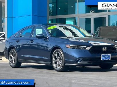 Used 2023 Honda Accord EX
