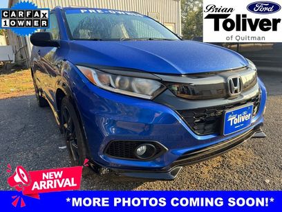 Used 2022 Honda HR-V Sport