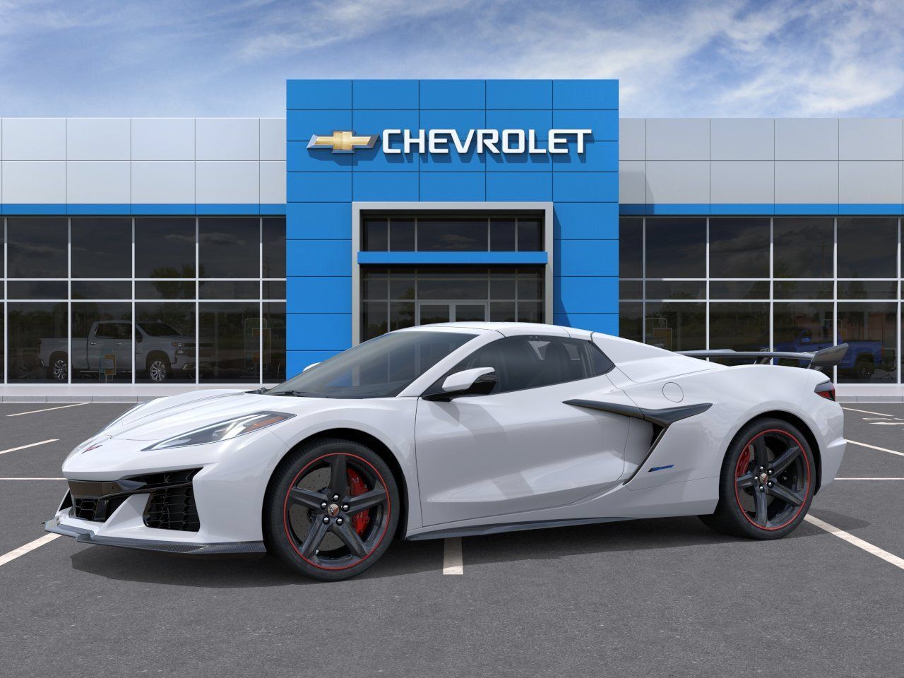 New 2026 Chevrolet Corvette E-Ray AWD/4WD image 2