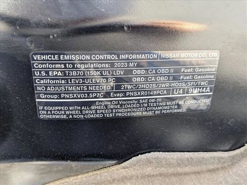 Used 2023 Nissan Murano SV AWD/4WD image 22
