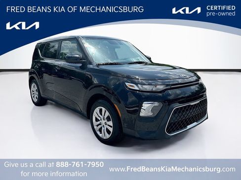 Certified 2021 Kia Soul LX FWD image 1