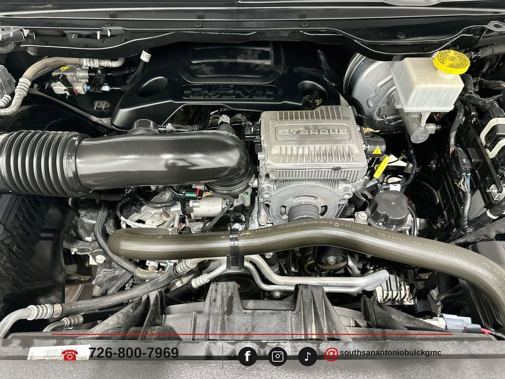 Used 2023 RAM 1500 Lone Star AWD/4WD image 30
