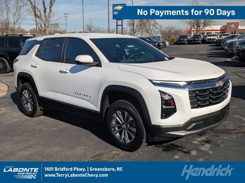 New 2026 Chevrolet Equinox LT w/ Convenience Package II FWD image 1