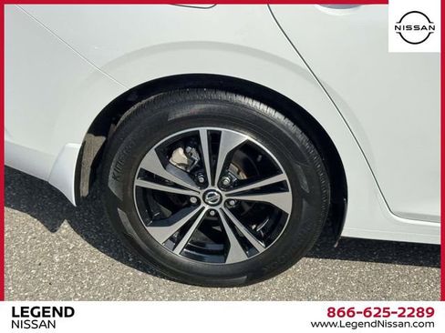Certified 2022 Nissan Sentra SV w/ Trunk Package FWD image 10
