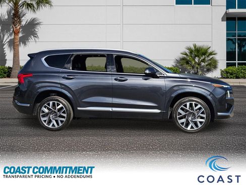 Used 2023 Hyundai Santa Fe Calligraphy AWD/4WD image 5