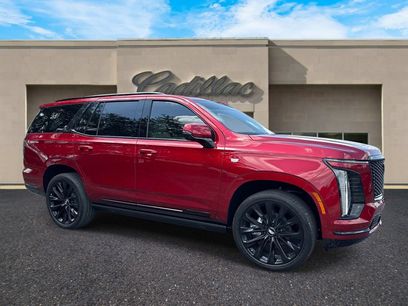 New 2026 Cadillac Escalade Platinum Sport w/ LPO, ONYX Package