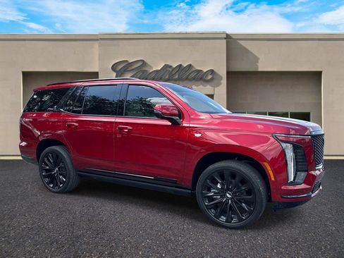 New 2026 Cadillac Escalade Platinum Sport w/ LPO, ONYX Package AWD/4WD image 1