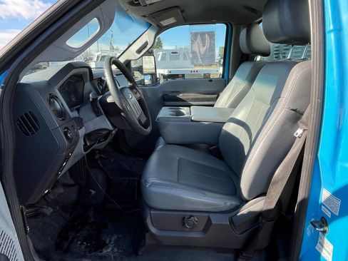 Used 2012 Ford F550 4x4 Regular Cab Super Duty w/ Payload Upgrade Pkg image 11