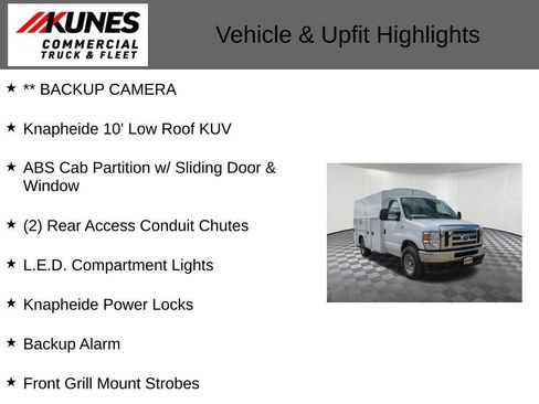 New 2025 Ford E-350 and Econoline 350 Super Duty w/ Power Equipment Group RWD image 3