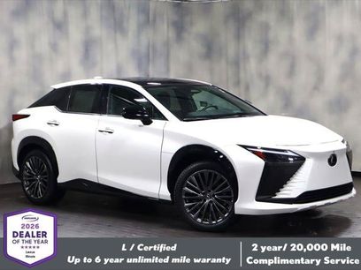 Certified 2023 Lexus RZ 450e Premium w/ Accessory Package (2T)