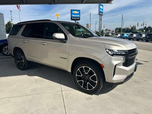Used 2023 Chevrolet Tahoe RST w/ Luxury Package AWD/4WD image 4