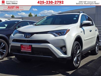 Used 2018 Toyota RAV4 Limited w/ Advanced Technology Package