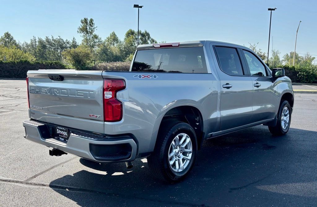 Used 2026 Chevrolet Silverado 1500 RST AWD/4WD image 8