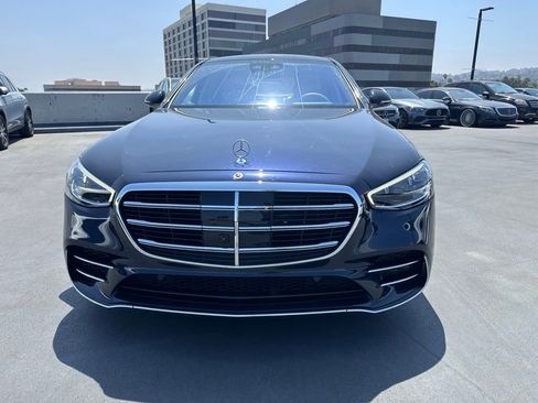 Certified 2022 Mercedes-Benz S 580 4MATIC Sedan image 2