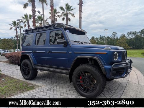 Used 2023 Mercedes-Benz G 63 AMG Squared image 1
