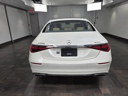 Used 2022 Mercedes-Benz S 500 4MATIC image 5