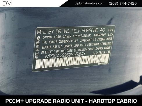 Used 2002 Porsche 911 Carrera RWD image 45