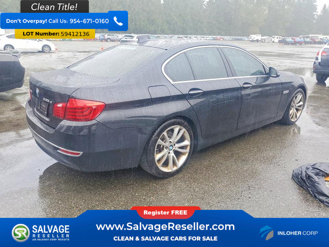 Used 2015 BMW 535d xDrive AWD/4WD image 4