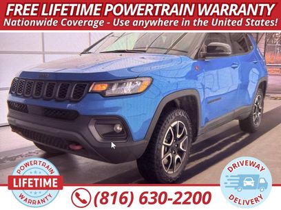 Used 2024 Jeep Compass Trailhawk