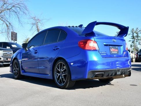 Used 2016 Subaru WRX STI Limited image 5