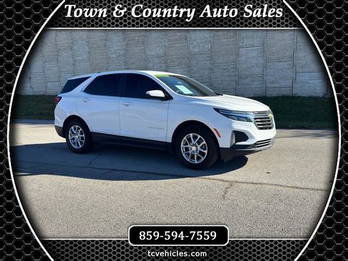 Used 2023 Chevrolet Equinox LT image 1