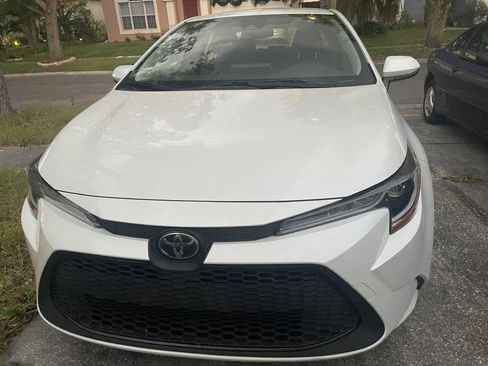 Used 2021 Toyota Corolla LE w/ Carpet Mat Package (TMS) FWD image 34