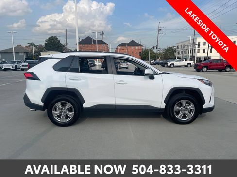Certified 2025 Toyota RAV4 XLE FWD image 7