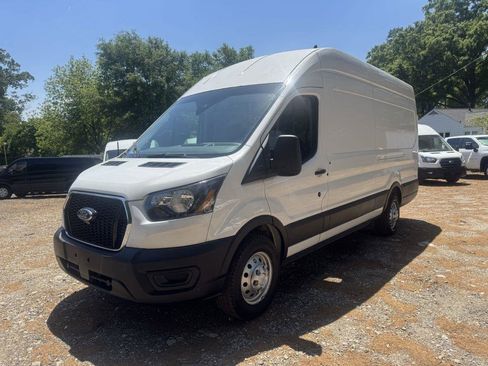 Used 2023 Ford Transit 250 148 High Roof Extended AWD w/ Load Area Protection Package image 2