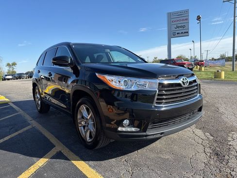 Used 2016 Toyota Highlander Limited image 5