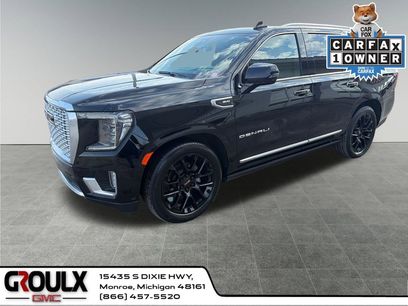 Used 2023 GMC Yukon Denali w/ Advanced Technology Package