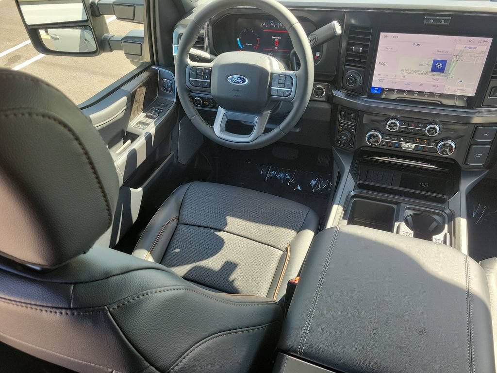 New 2026 Ford F350 Lariat w/ Black Appearance Package AWD/4WD image 9
