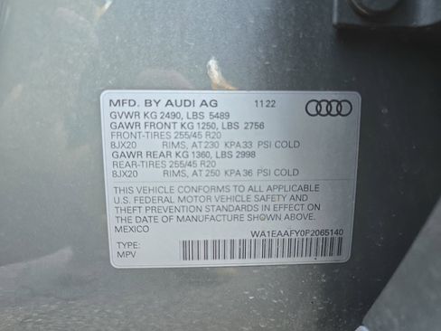 Used 2023 Audi Q5 2.0T Premium Plus w/ Premium Plus Package image 37