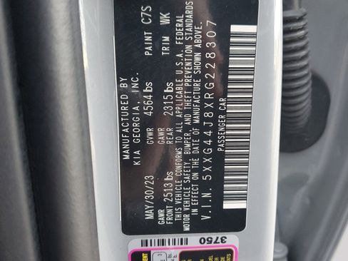 Certified 2024 Kia K5 GT image 26