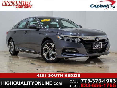Used 2019 Honda Accord EX image 1