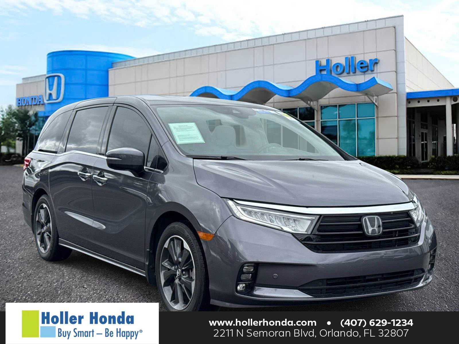 Used 2023 Honda Odyssey Elite image 1