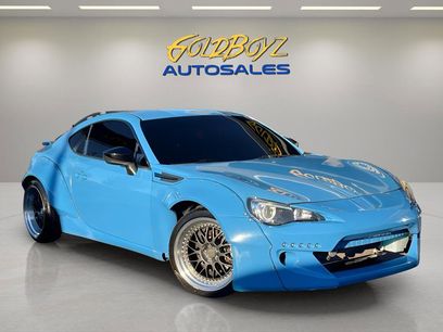 Used 2016 Subaru BRZ Series.HyperBlue