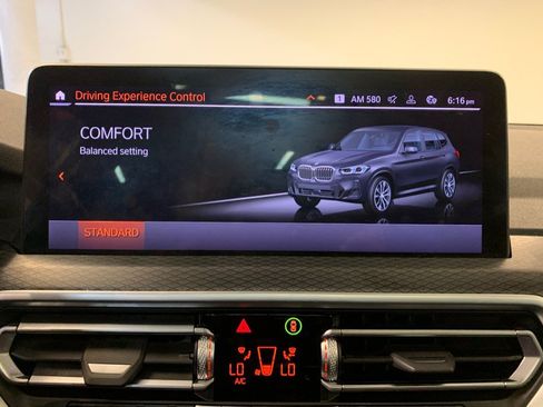 Used 2022 BMW X3 xDrive30i w/ M Sport Package 2 AWD/4WD image 30