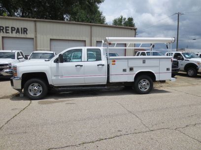 Used 2016 Chevrolet Silverado 2500 W/T